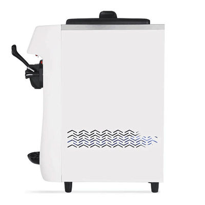 2023 Commercial Soft Serve Ice Cream Machine avec une capacité et une fonction de fabrication de 43 kg