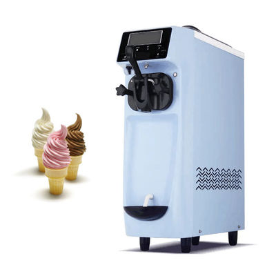 2023 Commercial Soft Serve Ice Cream Machine avec une capacité et une fonction de fabrication de 43 kg
