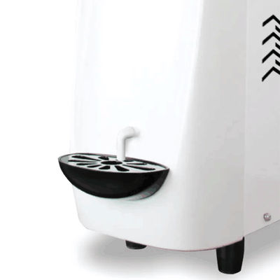 Compacte et abordable 6L*1 Hopper Volume commercial machine à glace