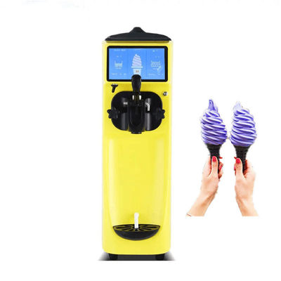 Machine à glaces douces en acier inoxydable pour les applications de restauration commerciale