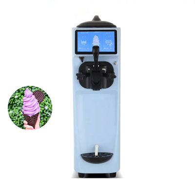 Machine à glaces douces en acier inoxydable pour les applications de restauration commerciale