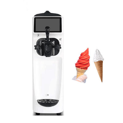 Machine à faire de la crème glacée avec fonction de machines 210x554x740mm Taille