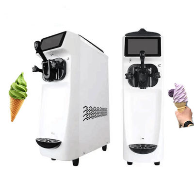 Machine à faire de la crème glacée avec fonction de machines 210x554x740mm Taille