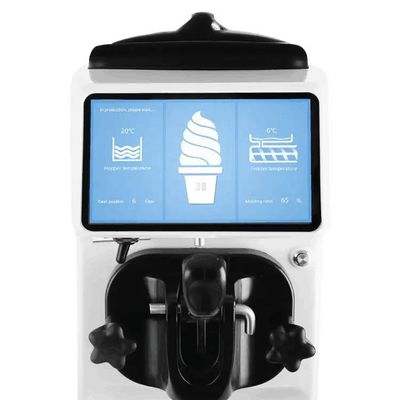 Machine à faire de la crème glacée avec fonction de machines 210x554x740mm Taille