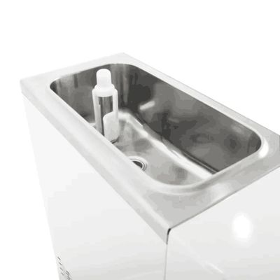 Machine à faire de la crème glacée avec fonction de machines 210x554x740mm Taille
