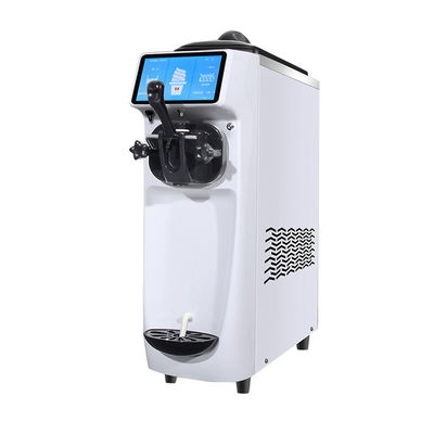 Machine à faire de la crème glacée avec fonction de machines 210x554x740mm Taille
