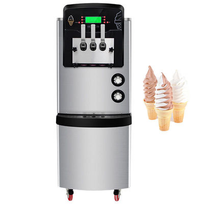 Fabricant de crème glacée en acier inoxydable de qualité alimentaire 304