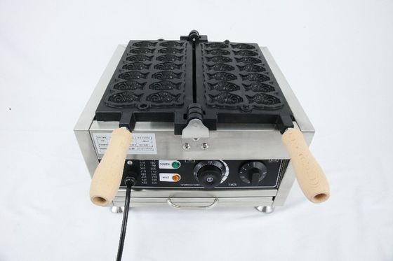 Machine automatique à gaufres de poissons rouges non collants