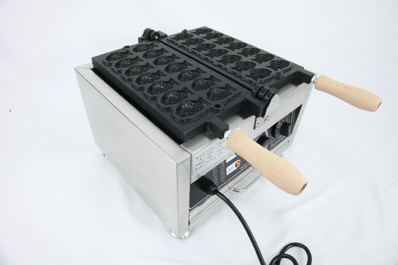 Machine automatique à gaufres de poissons rouges non collants