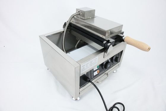 Machine automatique à gaufres de poissons rouges non collants