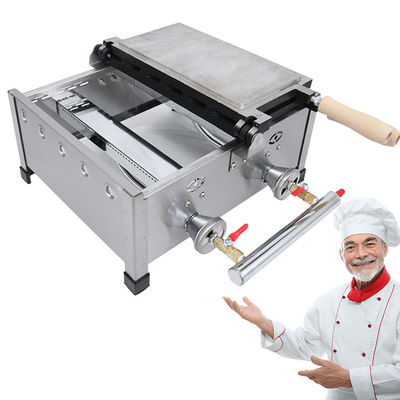5 pièces électrique à gaz Long Waffle Maker Nonstick pour Nonstick Machines de fabrication de gaufres