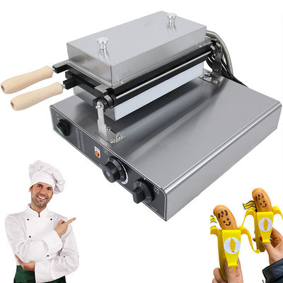510x400x190mm Machine à faire des gaufres en forme de banane Modèle 2023 Capacité 5 pièces