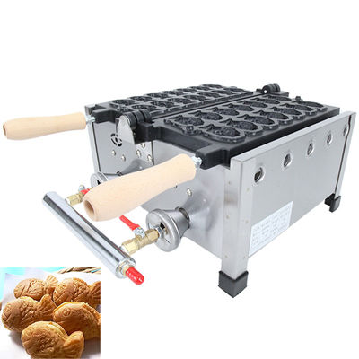 Fabricant de gaufres Taiyaki à gaz de 8 kg Modèle AO-1104R pour boulangerie et glaces