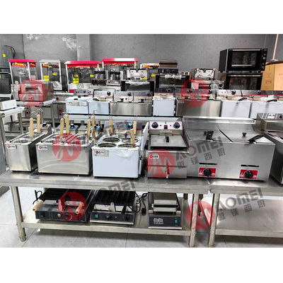 Machine à faire des gaufres électriques à plaque antiadhésive 1300W pour bar à snacks longue durée de vie
