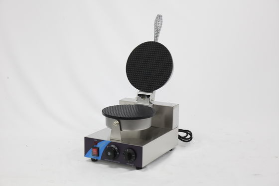Machine électrique pour la fabrication de gaufres pour snack bar Plate antiadhésive boisson alimentaire 250*350*250mm