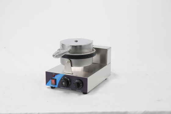 Machine électrique pour la fabrication de gaufres pour snack bar Plate antiadhésive boisson alimentaire 250*350*250mm