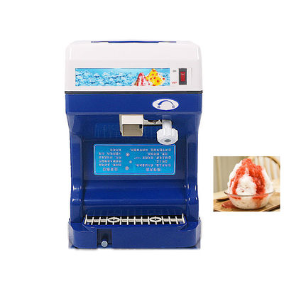 Machine de concassage de glace électrique à usage commercial semi-automatique avec matériau plastique ABS