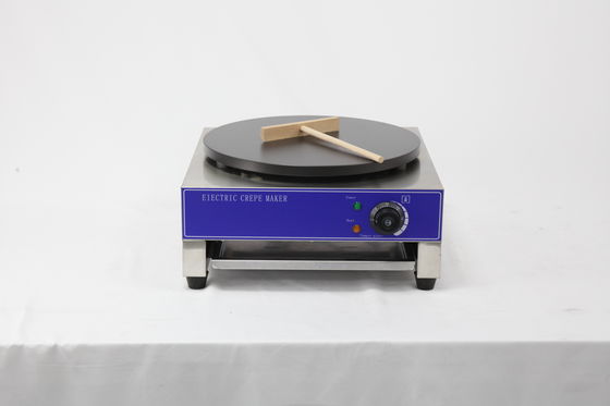 Fabricant de crêpes à double plaque commercial CE Température 50 à 300 °C Machine électrique à crêpes