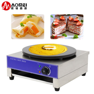 450*450*220mm Crêpeur antiadhésif Machine électrique pour faire des crêpes rapide et facile