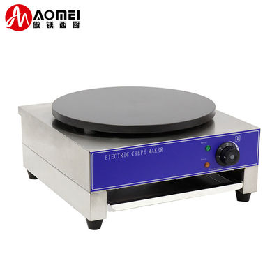 450*450*220mm Crêpeur antiadhésif Machine électrique pour faire des crêpes rapide et facile