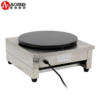 450*450*220mm Crêpeur antiadhésif Machine électrique pour faire des crêpes rapide et facile