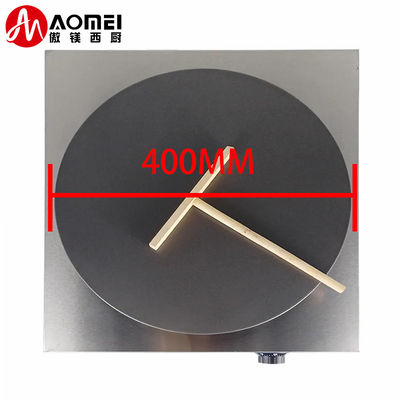450*450*220mm Crêpeur antiadhésif Machine électrique pour faire des crêpes rapide et facile