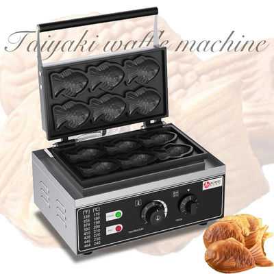 Machine à faire des gaufres en forme de poisson 220V pour les amateurs de collations