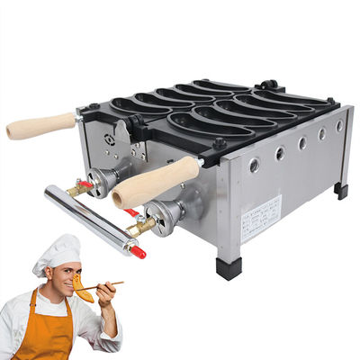 2024 Année Design de mode Lpg Ng Gas électrique Long Waffle Maker Bananes forme Stick
