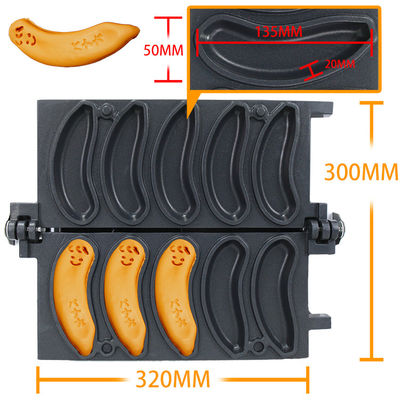 370*365*260mm Machine à snacks en acier inoxydable non adhésif pour l'industrie et le commerce