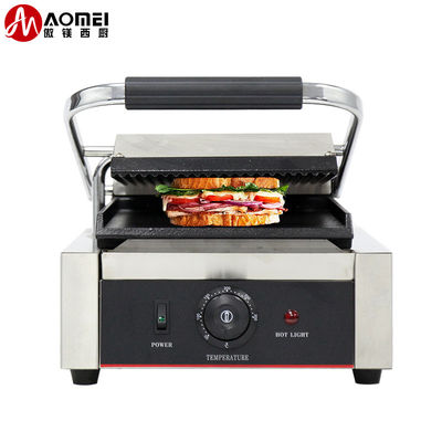 Fabricant de sandwich électrique à tête unique avec aucune fonctionnalité contrôlée par application