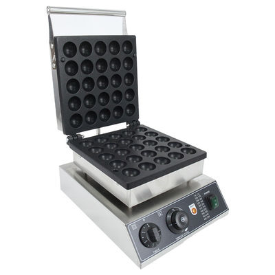 Longue durée de vie Fabricant de gaufres à muffins multifonctions avec 25 trous et 300*360*240mm de taille