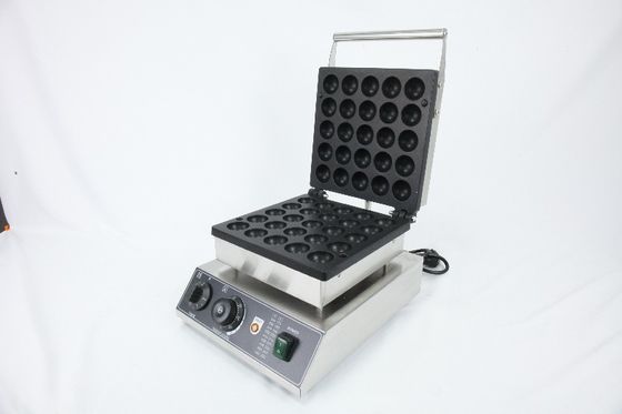 Longue durée de vie Fabricant de gaufres à muffins multifonctions avec 25 trous et 300*360*240mm de taille