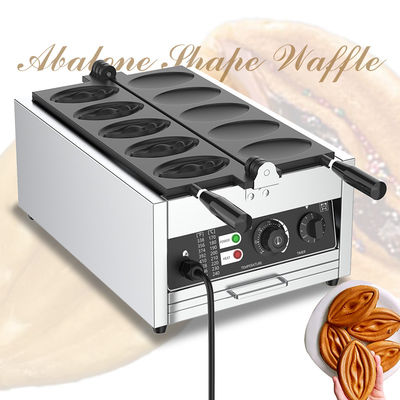 AM-W5E Machine à faire des gaufres à haute productivité pour le processus de cuisson des gaufres