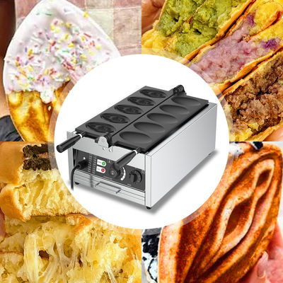 AM-W5E Machine à faire des gaufres à haute productivité pour le processus de cuisson des gaufres