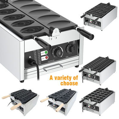 AM-W5E Machine à faire des gaufres à haute productivité pour le processus de cuisson des gaufres