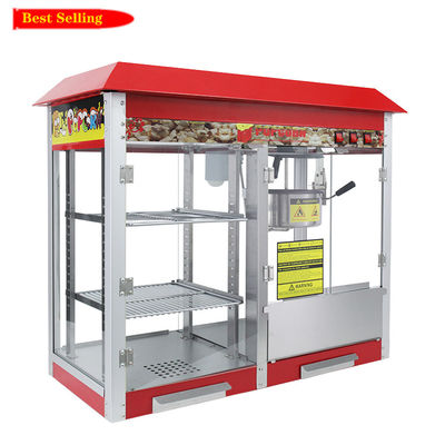 Machine automatique à popcorn avec affichage de chauffage alimentaire et taille du pot intérieur Dia190*H60mm