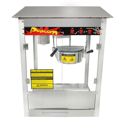 550*412*750mm EB-07 Machine à popcorn commerciale pour cinéma et centres commerciaux