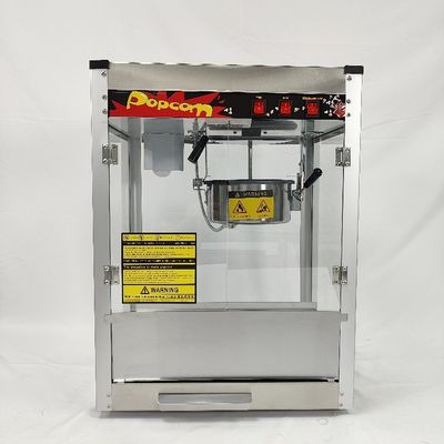 15.5 kg machine à popcorn automatique taille de la casserole intérieure commerciale Dia190*H60mm