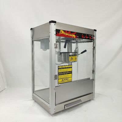15.5 kg machine à popcorn automatique taille de la casserole intérieure commerciale Dia190*H60mm