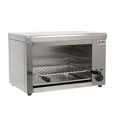 Machine électrique à salamandre en acier inoxydable pour équipement de cuisine de restaurant commercial