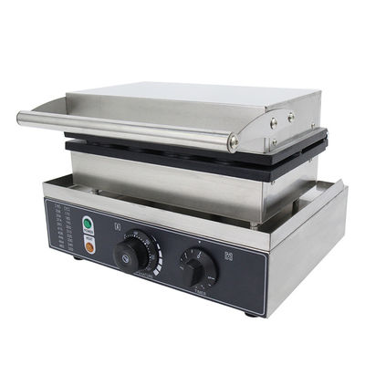 Fabricant de gaufres électriques pour machines à snacks 50-300C Surface non collante