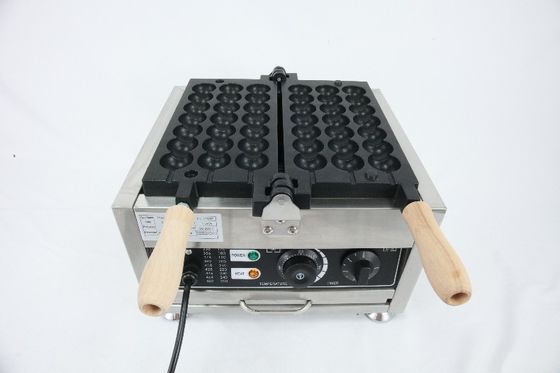 AM-C121 Fabricant de gaufres électriques non adhésives commerciales pour moules Taille 1 trou 40*35*20 mm