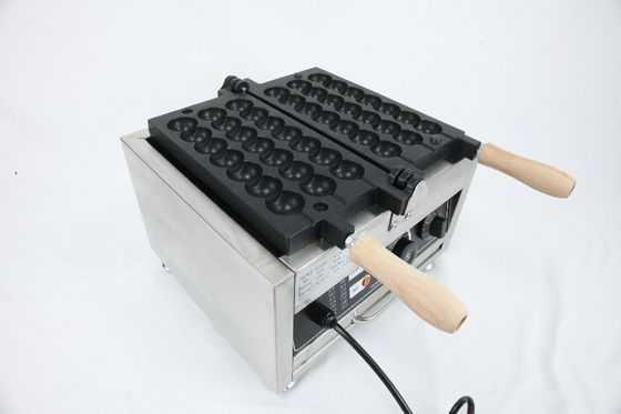 AM-C121 Fabricant de gaufres électriques non adhésives commerciales pour moules Taille 1 trou 40*35*20 mm