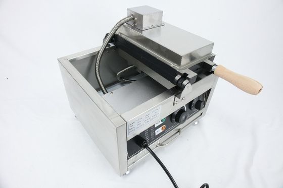 AM-C121 Fabricant de gaufres électriques non adhésives commerciales pour moules Taille 1 trou 40*35*20 mm