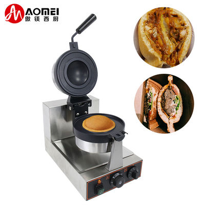 Restaurant Panini Press en acier inoxydable pour les sandwichs et les hamburgers parfaitement grillés