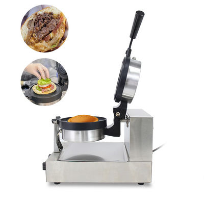 Restaurant Panini Press en acier inoxydable pour les sandwichs et les hamburgers parfaitement grillés