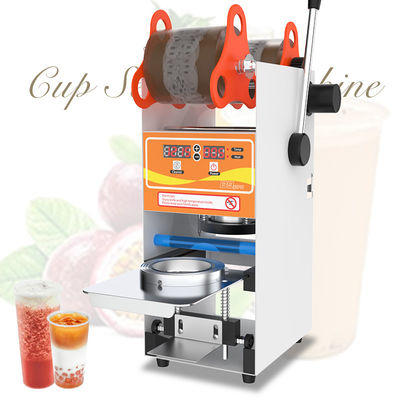 B2B machine de scellement pour boissons café boissons chaudes avec 350w de puissance et 1 tasse de capacité