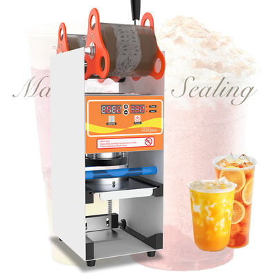 B2B machine de scellement pour boissons café boissons chaudes avec 350w de puissance et 1 tasse de capacité