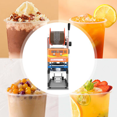 B2B machine de scellement pour boissons café boissons chaudes avec 350w de puissance et 1 tasse de capacité