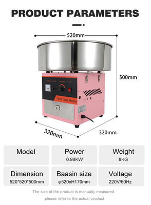 Appareil de chauffage électrique en acier inoxydable Nom du produit pour les parties